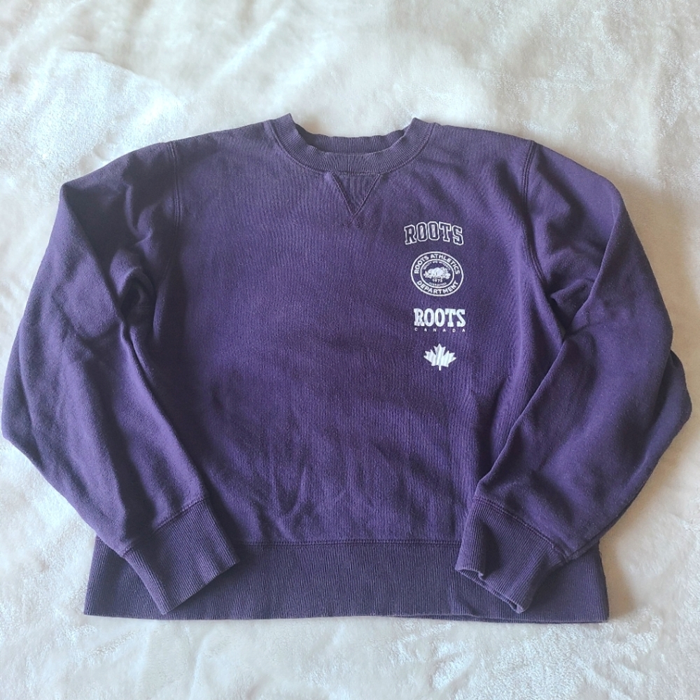 Roots Crew Neck Sweatshirt